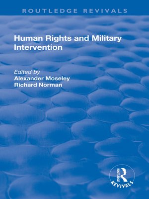 cover image of Human Rights and Military Intervention